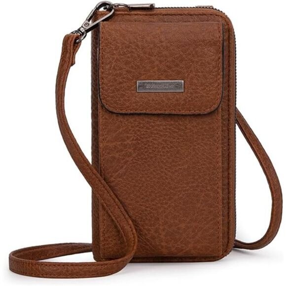 Crossbody Cellphone Purse Small Phone Wallet for Women Cute Cross Body Bag - Picture 7 of 7